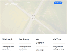 Tablet Screenshot of daindunston.com